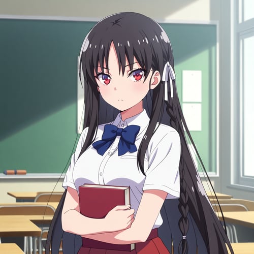 Horikita suzune 堀北鈴音 (Classroom of the Elite よう実) by A1tan on Tensor.Art