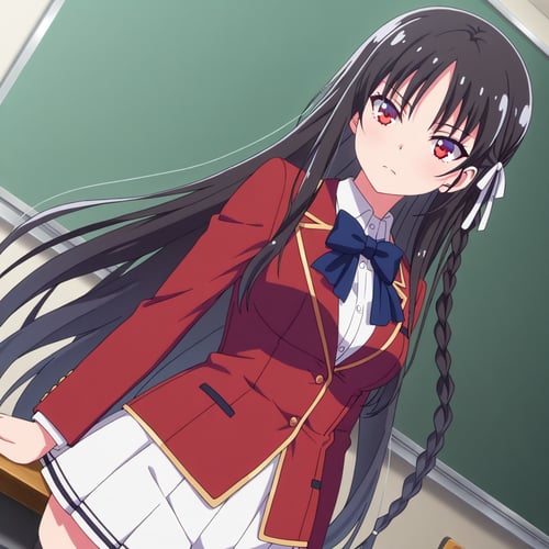 Horikita suzune 堀北鈴音 (Classroom of the Elite よう実) by A1tan on Tensor.Art