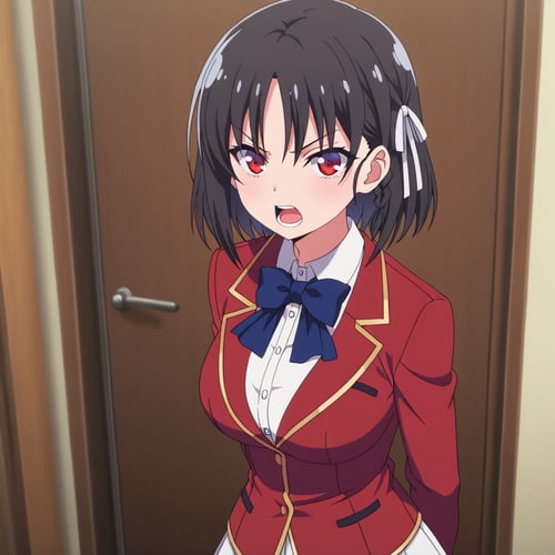 Horikita suzune 堀北鈴音 (Classroom of the Elite よう実) by A1tan on Tensor.Art