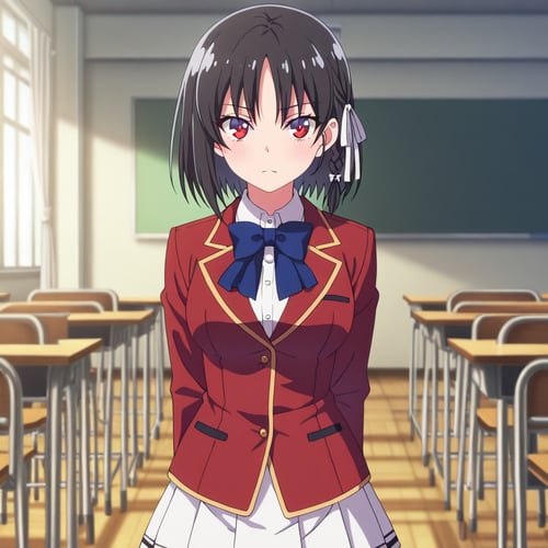 Horikita suzune 堀北鈴音 (Classroom of the Elite よう実) by A1tan on Tensor.Art