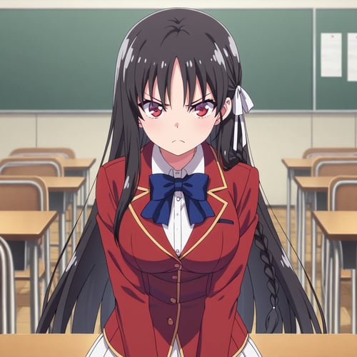 Horikita suzune 堀北鈴音 (Classroom of the Elite よう実) by A1tan on Tensor.Art