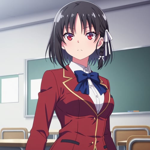 Horikita suzune 堀北鈴音 (Classroom of the Elite よう実) by A1tan on Tensor.Art