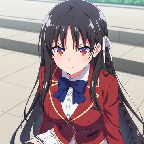 Horikita suzune 堀北鈴音 (Classroom of the Elite よう実) by A1tan on Tensor.Art