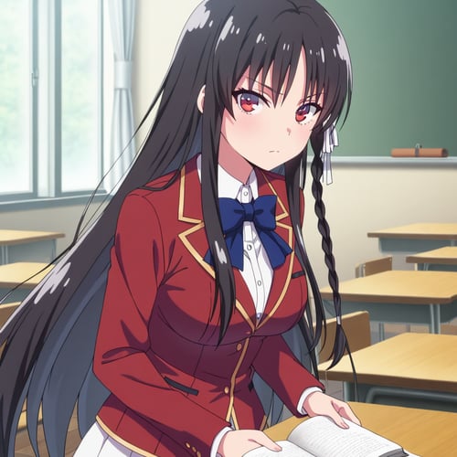 Horikita suzune 堀北鈴音 (Classroom of the Elite よう実) by A1tan on Tensor.Art