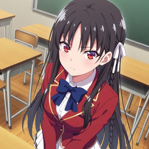 Horikita suzune 堀北鈴音 (Classroom of the Elite よう実) by A1tan on Tensor.Art