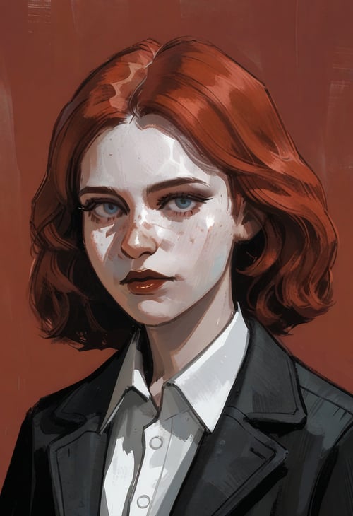 Disco Elysium Style | Illustrious | Mexes by Mexes on Tensor.Art