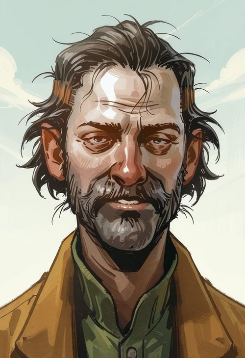 Disco Elysium Style | Illustrious | Mexes by Mexes on Tensor.Art