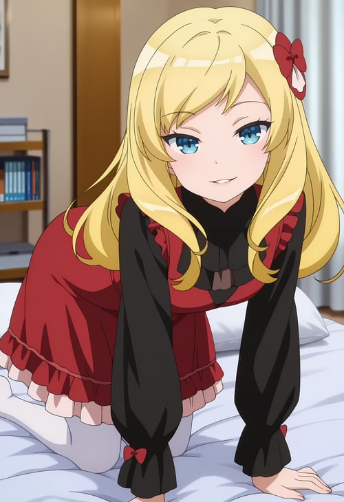 Oono Ashley | Illustrious | Imouto Sae Ireba Ii. by LittleJelly on Tensor.Art