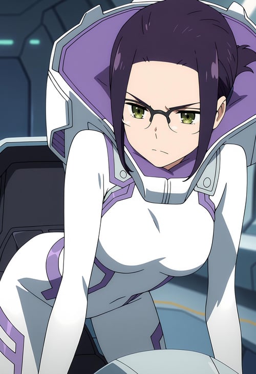 Ikuno [3 outfits] | Illustrious | Darling in the Franxx by LittleJelly on Tensor.Art