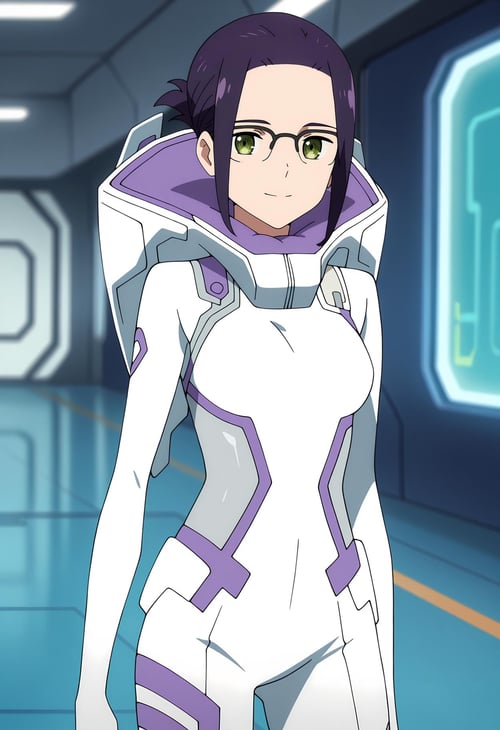 Ikuno [3 outfits] | Illustrious | Darling in the Franxx by LittleJelly on Tensor.Art