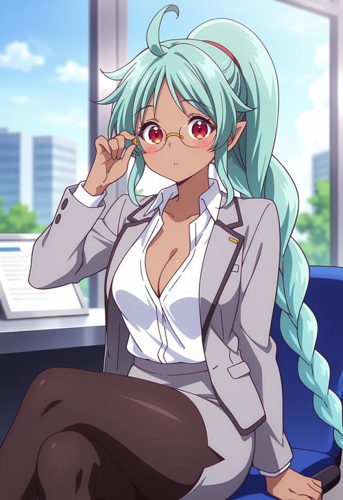 Ruru | Illustrious | Musaigen No Phantom World by LittleJelly on Tensor.Art