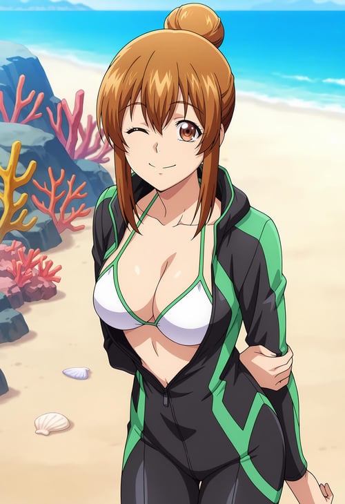 Kotegawa Nanaka [2 outfits] | Illustrious | Grand Blue by LittleJelly on Tensor.Art