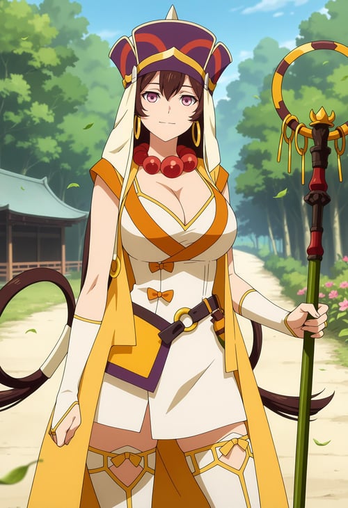 Xuanzang Sanzang | Illustrious | Fate/Grand Order: Shinsei Entaku Ryouiki Camelot by LittleJelly on Tensor.Art