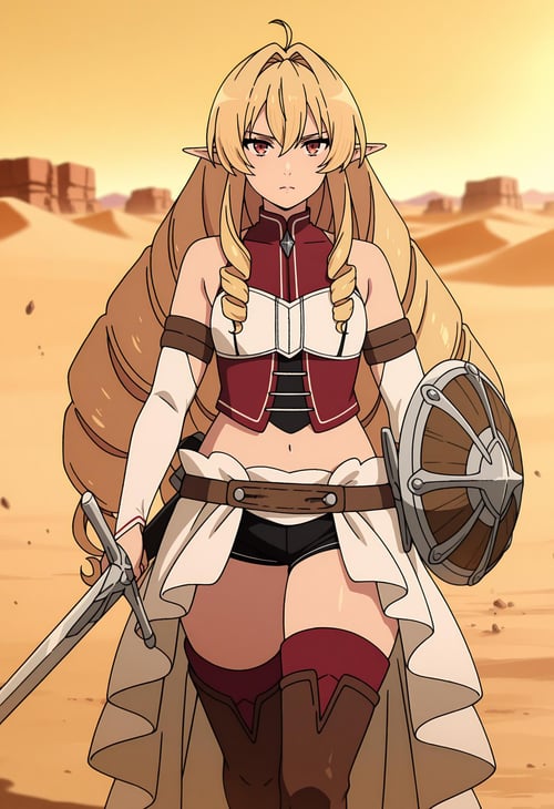 Elinalise Dragonroad [2 outfits] | Illustrious | Mushoku Tensei: Isekai Ittara Honki Dasu by LittleJelly on Tensor.Art
