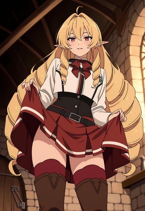 Elinalise Dragonroad [2 outfits] | Illustrious | Mushoku Tensei: Isekai Ittara Honki Dasu by LittleJelly on Tensor.Art