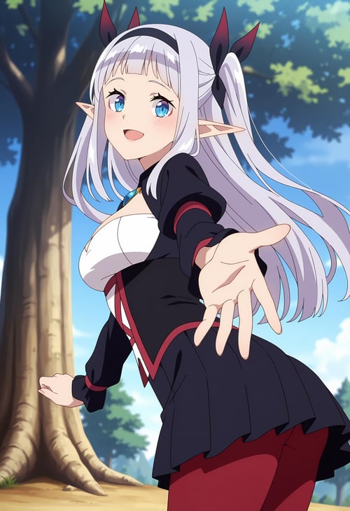 Ruu Rurushi [2 outfits] | Illustrious | Isekai Nonbiri Nouka by LittleJelly on Tensor.Art