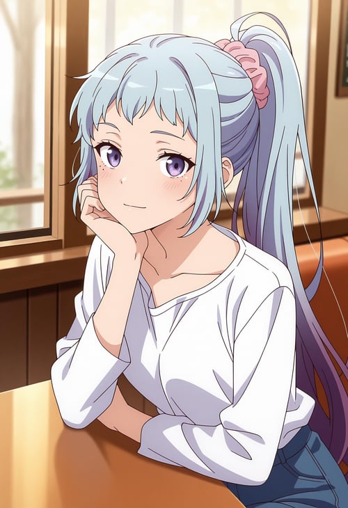 Kawasaki Saki | Illustrious | Yahari Ore no Seishun Love Comedy wa Machigatteiru. by LittleJelly on Tensor.Art