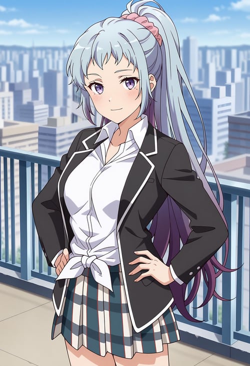 Kawasaki Saki | Illustrious | Yahari Ore no Seishun Love Comedy wa Machigatteiru. by LittleJelly on Tensor.Art