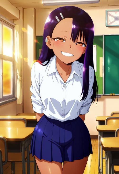 Hayase Nagatoro [8 outfits + style] | Illustrious | Ijiranaide, Nagatoro-san by LittleJelly on Tensor.Art