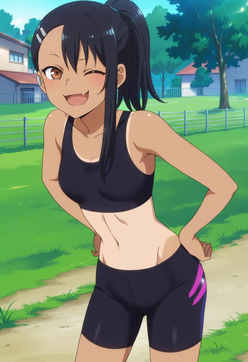Hayase Nagatoro [8 outfits + style] | Illustrious | Ijiranaide, Nagatoro-san by LittleJelly on Tensor.Art