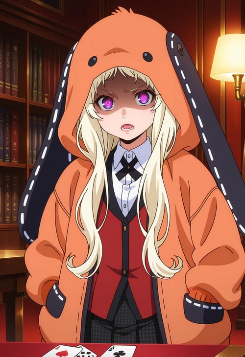 Yomozuki Runa | Illustrious | Kakegurui by LittleJelly on Tensor.Art