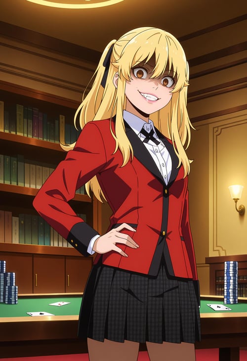 Saotome Mary | Illustrious | Kakegurui by LittleJelly on Tensor.Art