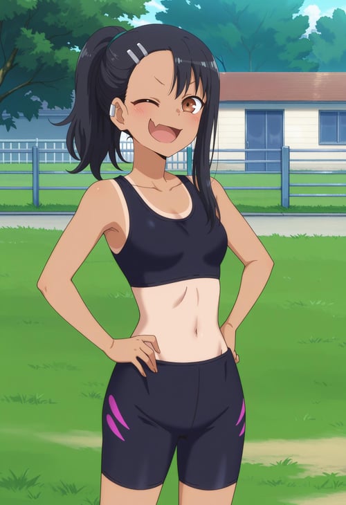 Hayase Nagatoro [8 outfits + style] | Illustrious | Ijiranaide, Nagatoro-san by LittleJelly on Tensor.Art