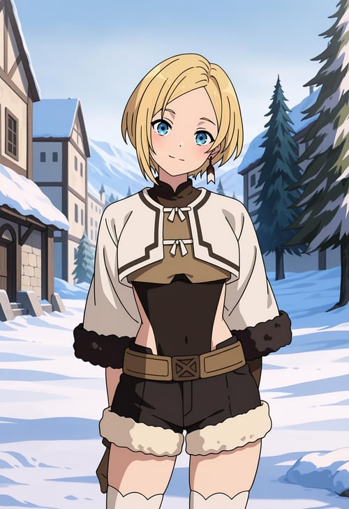 Sara | Illustrious | Mushoku Tensei: Isekai Ittara Honki Dasu by LittleJelly on Tensor.Art