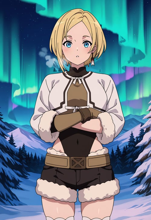 Sara | Illustrious | Mushoku Tensei: Isekai Ittara Honki Dasu by LittleJelly on Tensor.Art
