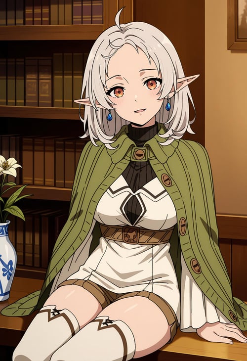 Sylphiette [4 outfits/2 hairstyles] | Illustrious | Mushoku Tensei: Isekai Ittara Honki Dasu by LittleJelly on Tensor.Art