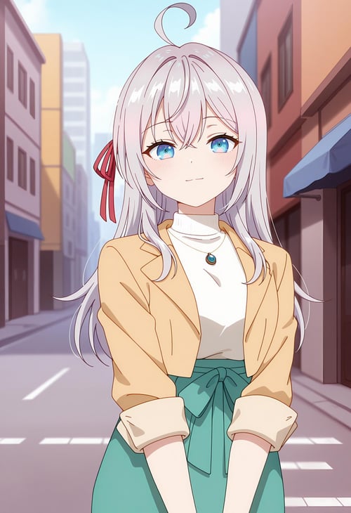 Kujou Alisa "Alya" Mikhailovna [3 outfits] | Illustrious | Roshidere by LittleJelly on Tensor.Art
