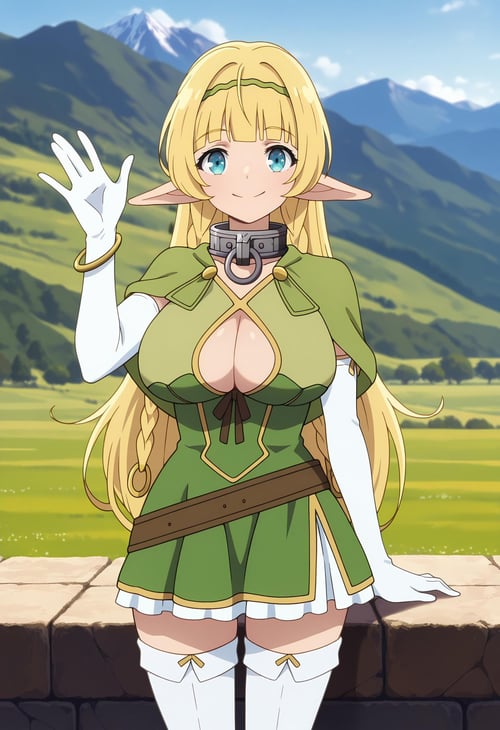 Shera L. Greenwood [3 outfits] | Illustrious | Isekai Maou to Shoukan Shoujo no Dorei Majutsu by LittleJelly on Tensor.Art