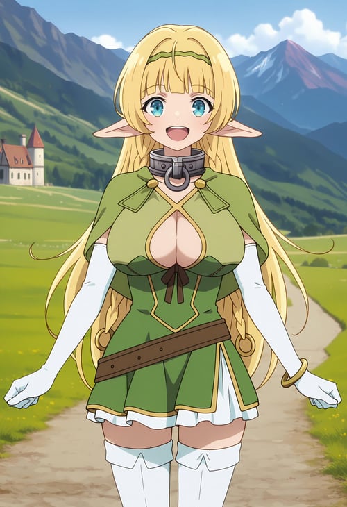 Shera L. Greenwood [3 outfits] | Illustrious | Isekai Maou to Shoukan Shoujo no Dorei Majutsu by LittleJelly on Tensor.Art