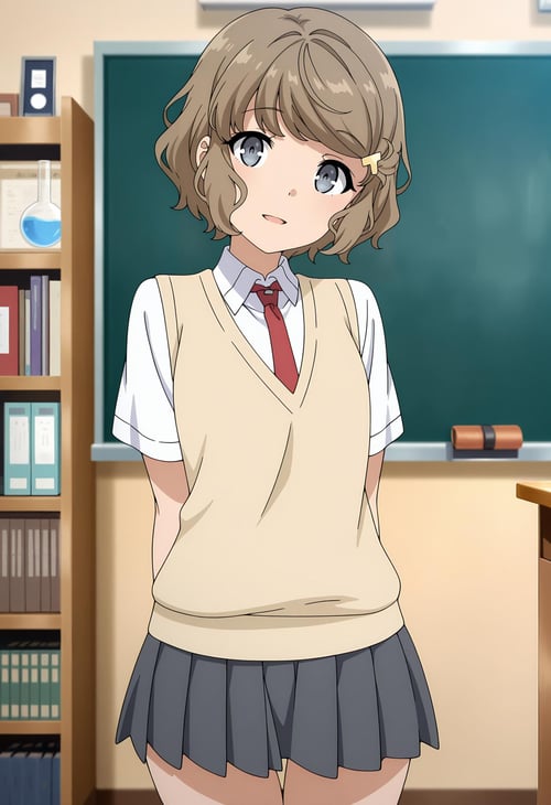 Koga Tomoe | Illustrious | Seishun Buta Yarou wa Bunny Girl Senpai no Yume wo Minai by LittleJelly on Tensor.Art
