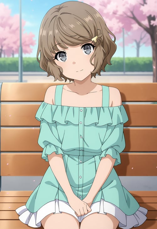 Koga Tomoe | Illustrious | Seishun Buta Yarou wa Bunny Girl Senpai no Yume wo Minai by LittleJelly on Tensor.Art