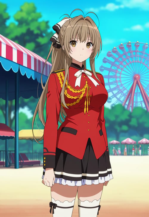 Sento Isuzu [9 outfits] | Illustrious | Amagi Brilliant Park by LittleJelly on Tensor.Art