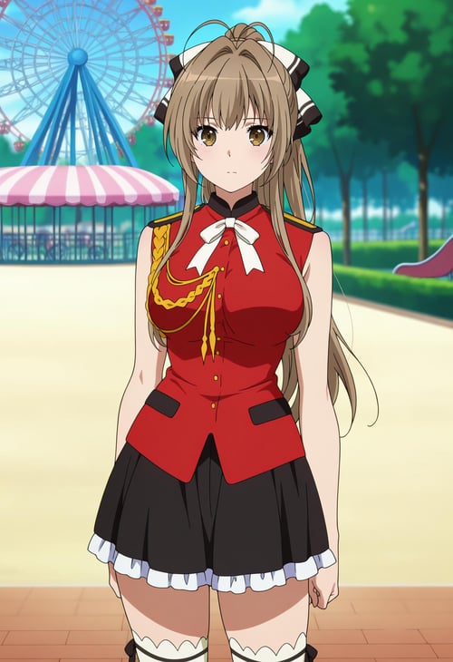 Sento Isuzu [9 outfits] | Illustrious | Amagi Brilliant Park by LittleJelly on Tensor.Art