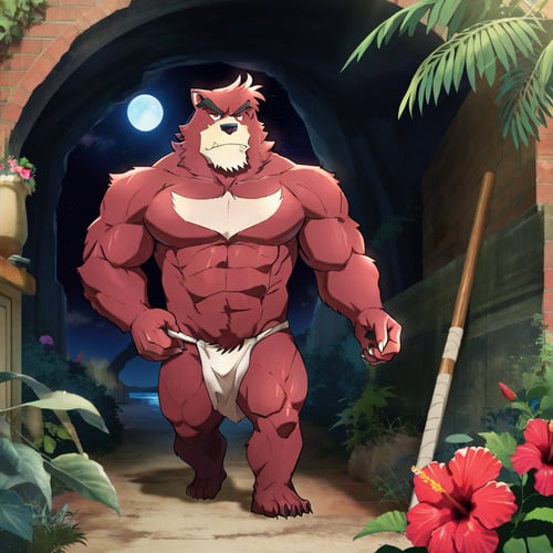 Kumatetsu | The Boy and the Beast by Bakiri1187 on Tensor.Art