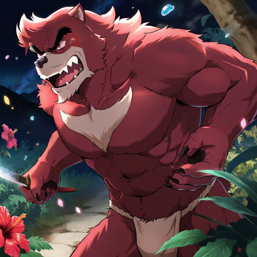 Kumatetsu | The Boy and the Beast by Bakiri1187 on Tensor.Art