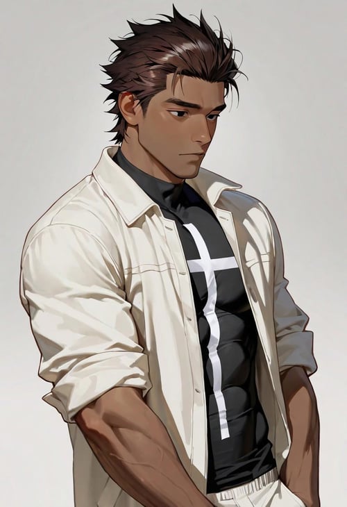 OC Dave by curiousHex on Tensor.Art