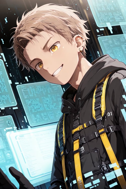 [Original Character] Haruki (陽輝) by Shiron_AI on Tensor.Art