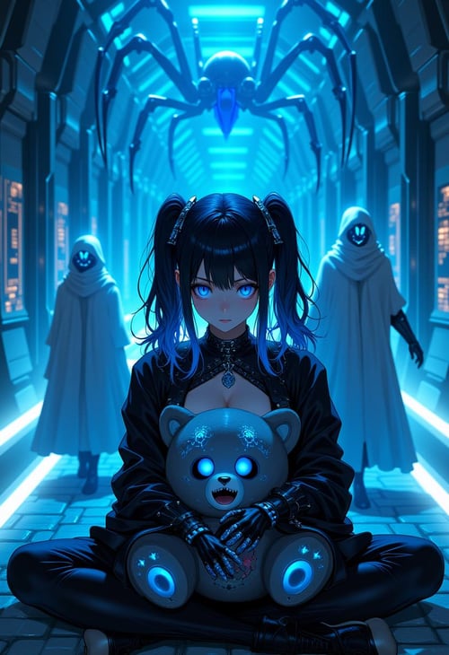 New Anime Core - ILL - FLUX by VisionaryAI_Studio on Tensor.Art