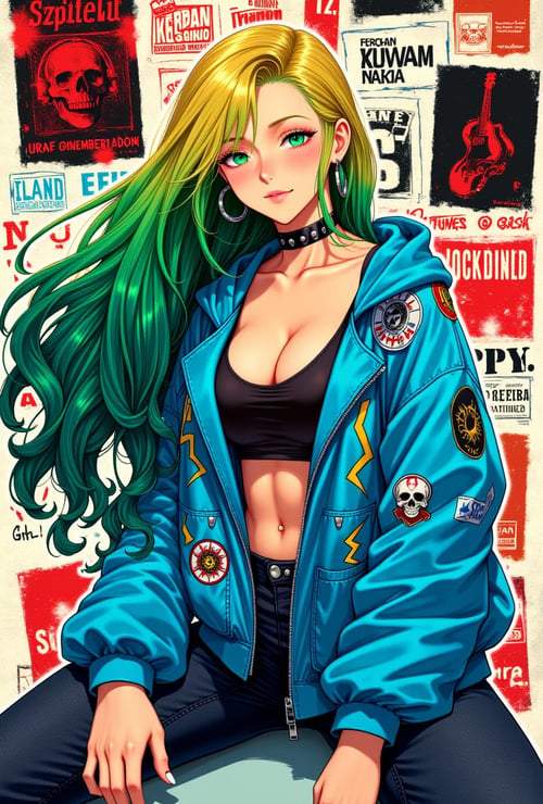 New Anime Core - ILL - FLUX by VisionaryAI_Studio on Tensor.Art
