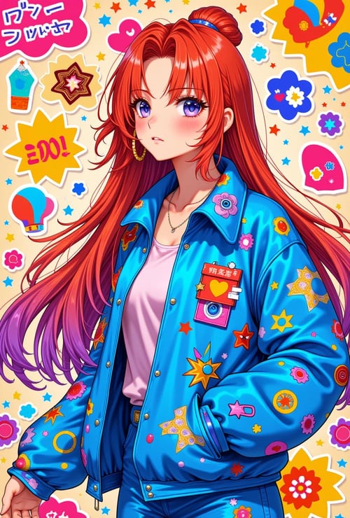 New Anime Core - ILL - FLUX by VisionaryAI_Studio on Tensor.Art