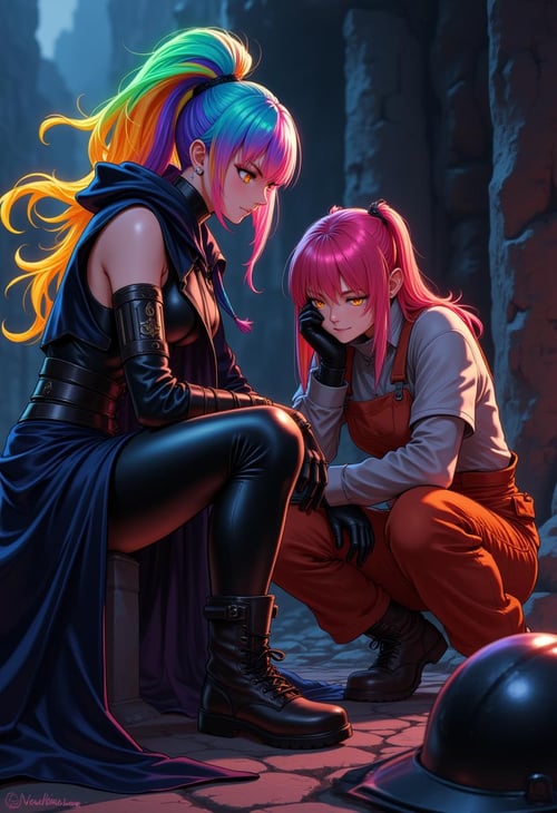 New Anime Core - ILL - FLUX by VisionaryAI_Studio on Tensor.Art