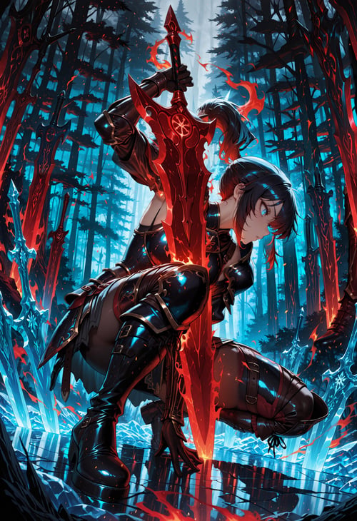 New Anime Core - ILL - FLUX by VisionaryAI_Studio on Tensor.Art