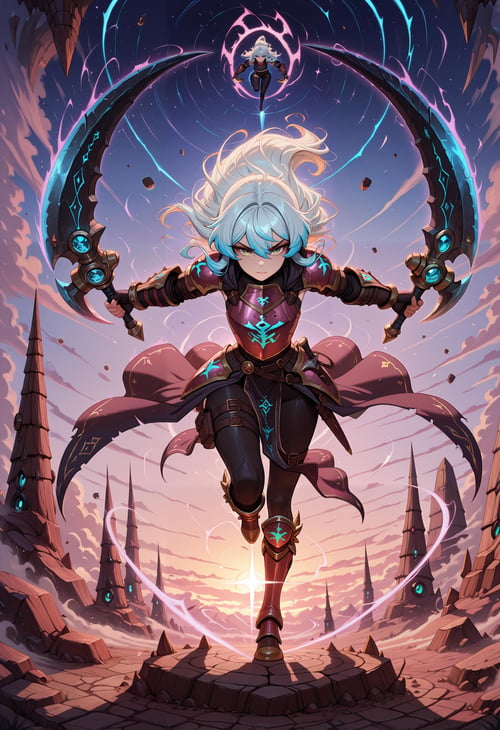 New Toon Core - ILL by VisionaryAI_Studio on Tensor.Art