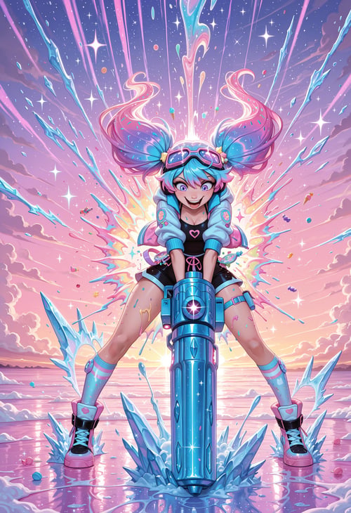New Toon Core - ILL by VisionaryAI_Studio on Tensor.Art