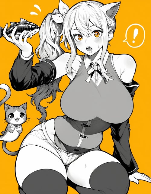 Comic Style | Ayanna AI by Ayanna_01 on Tensor.Art