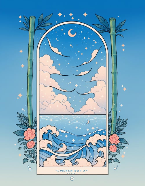 Ayanna's Celestial Kawaii Style by Ayanna_01 on Tensor.Art